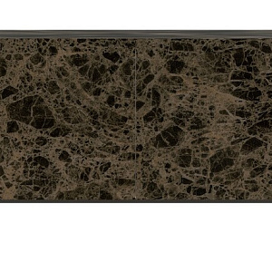 Тумба итальянская дизайнерская керамическая MONOLITE emperador  Tonin Casa Италия