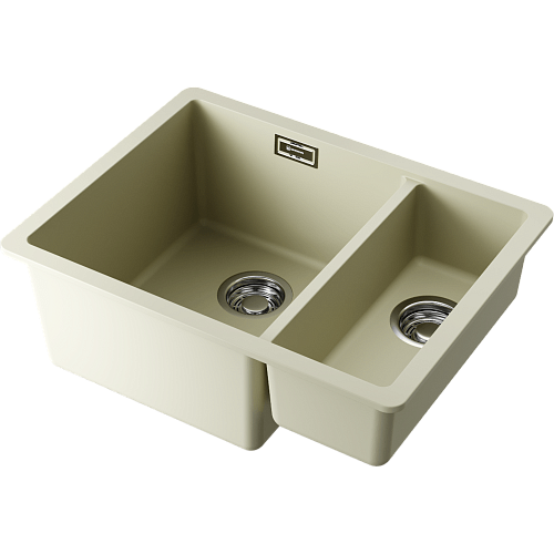  Мойка Omoikiri Kata 55-2-U-BE , фото № 1