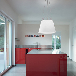 Потолочное крепление Artemide Tolomeo Mega 0782010A