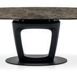 Итальянский обеденный раскладной стол ORBITAL CS4064-E 165 Calligaris Pininfarina