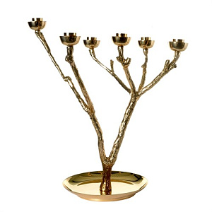 Подсвечник Pols Potten Twiggy S gold