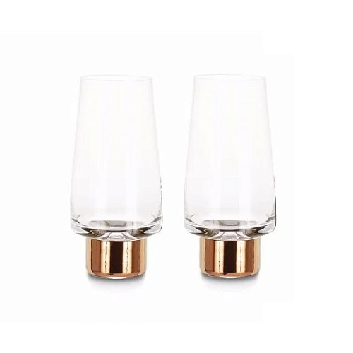  Стакан Tom Dixon Tank High Ball Copper set of 2 , фото № 1