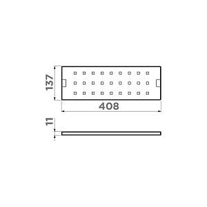 Подставка-сушка под тарелки FP-01 PRO-BL Matt