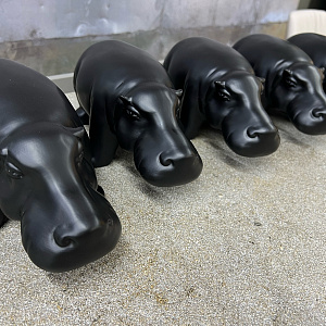 Фигурка Hippo Mini RAL9017