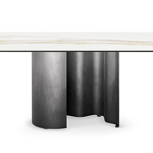 Обеденный стол PAPELITO Keramik от Cattelan Italia