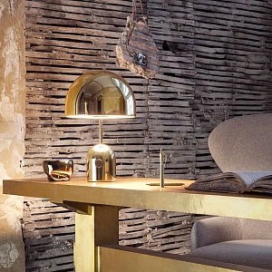 Настольная лампа Tom Dixon Bell Bell Brass BET11GO-TUN01M1