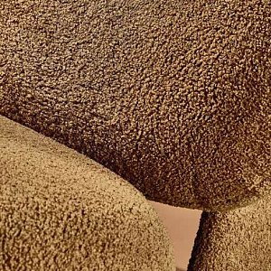 Кресло-качалка итальянское  Twig Rocking Chair в такни букле Nature Design