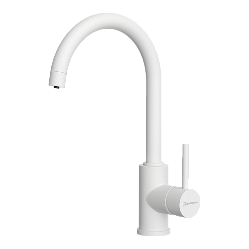  Смеситель Omoikiri Shinagawa 2 Plus-WH , фото № 1