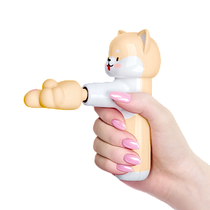 Перкуссионный масссажер для тела Yamaguchi Massage Gun Junior