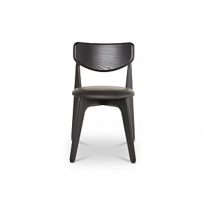 Стул Tom Dixon Slab Black Upholstered