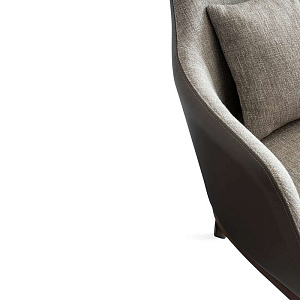 Кресло Max Lounge_base legno