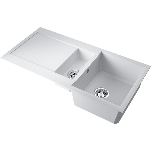  Мойка Omoikiri Sakaime 100-2-WH , фото № 1