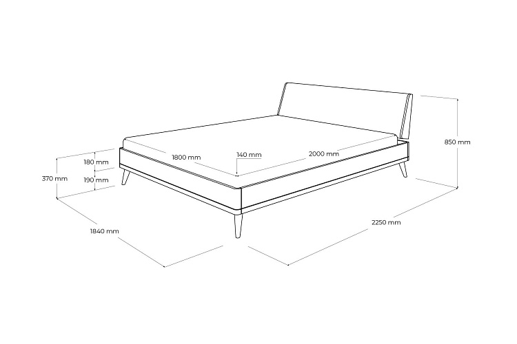  Кровать TERRA , фото № 15