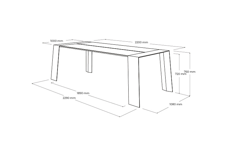  Стол PURE , фото № 26