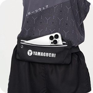 Поясная сумка для спорта и бега Yamaguchi Sport Belt Bag