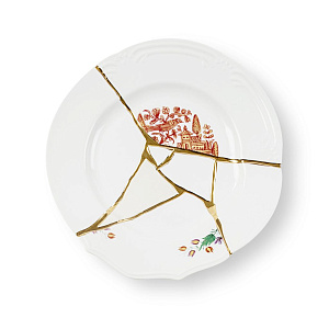 Тарелка Seletti Kintsugi