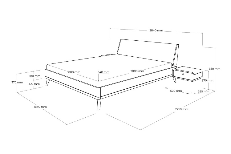  Кровать TERRA , фото № 16
