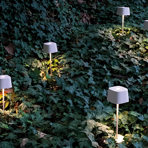 Настольная лампа Zafferano Ofelia Ofelia White LD1870B3