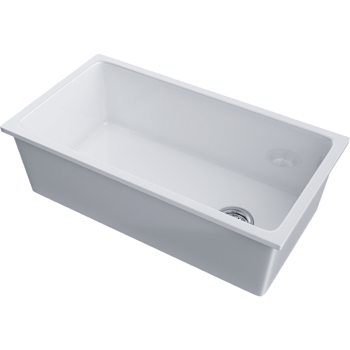  Мойка Omoikiri Tokara 88-U/I-WH Glossy , фото № 1