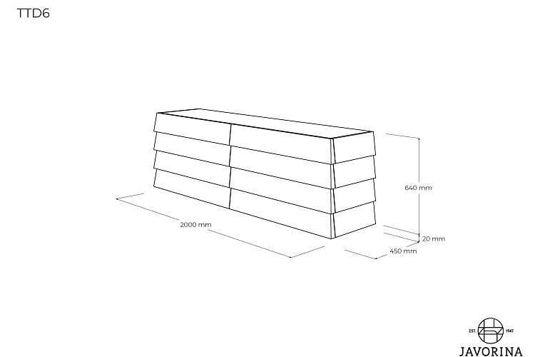  Комод TATRAN , фото № 14