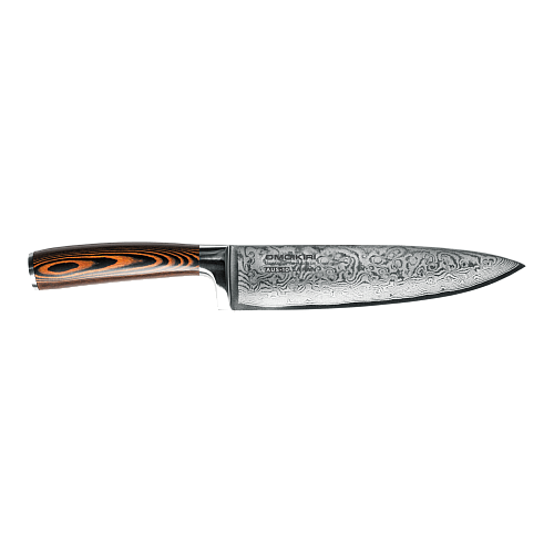  Нож quot;Шефquot; Omoikiri Damascus Suminagashi , фото № 1