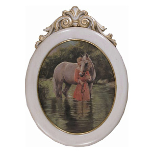 Картина "Мальчик с лошадью"