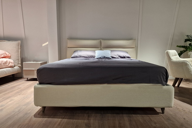  Кровать Cefalu bentley 408 ecru , фото № 1