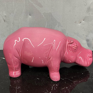 Фигурка Hippo Small Fuxia Q439/M FU Adriani&Rossi