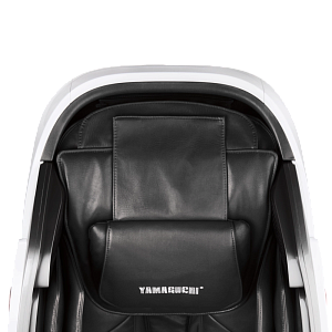 Массажное кресло Yamaguchi Axiom YA-6000 White-Black