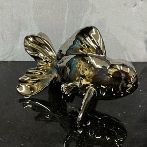 Скульптура Pesce Oro Q213/2 OR  Adriani&Rossi