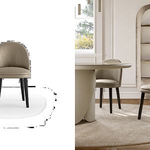 Стул MINNI на деревянном основании