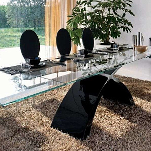 Стол раскладной Tokyo 6951 Glass