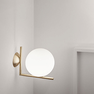 Настенный/Потолочный светильник Flos Ic Lights IC Lights C/W2 chrome F3179057