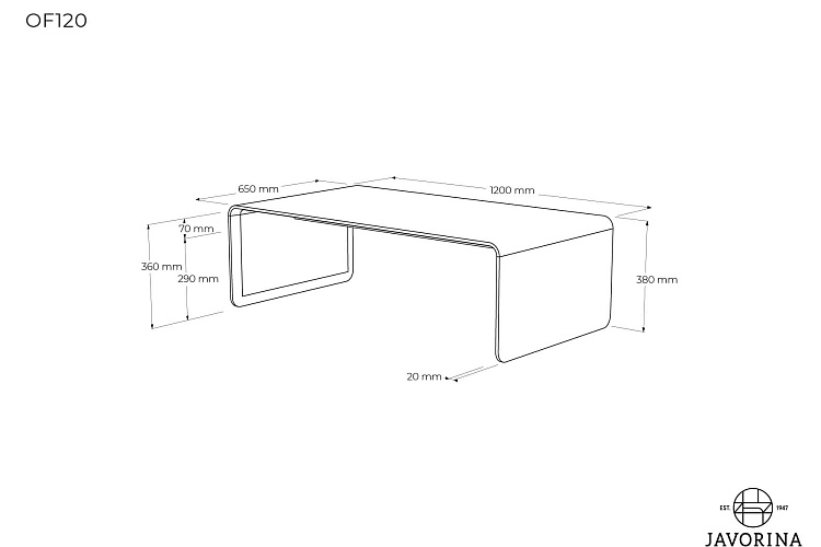  Стол журнальный OLIA , фото № 11