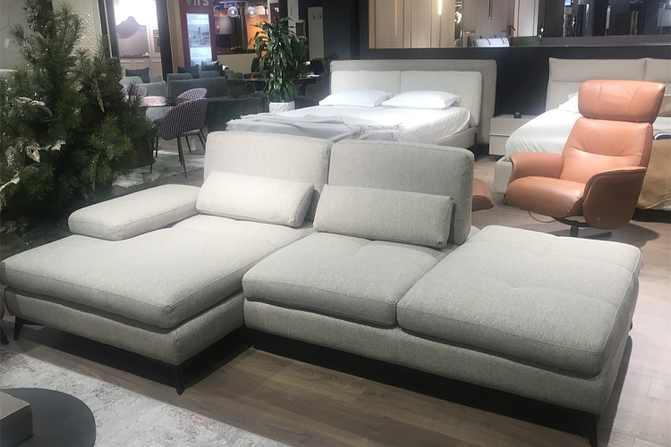  Диван с шезлонгом Serena W265 бежевый NicolettiHome , фото № 2