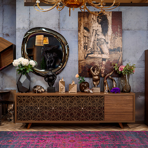 Ковер Entrance Fucsia