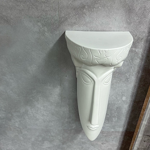 Полка настенная  Modi Bianco итальянская керамика Adriani&Rossi