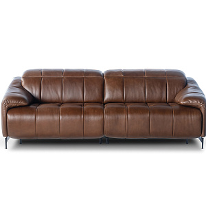 Итальянский Диван Giano. Calia Italia.
 Кожаный диван с реклайнером.