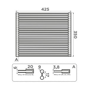 Ролл-мат ROLL-01-IN