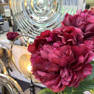 Цветок искусственный Peonia  пион