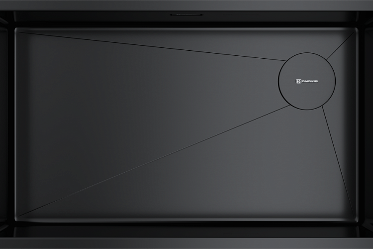  Мойка Omoikiri Taki 74-U/IF Side-GB , фото № 3