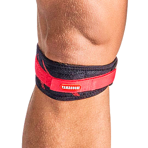 Фиксирующий ремень на колено YAMAGUCHI Aeroprene Patella Knee Strap