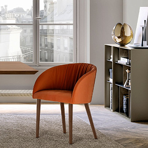 Стул Vulcano на поворотном основании