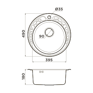 Мойка Omoikiri Tovada 49-IN