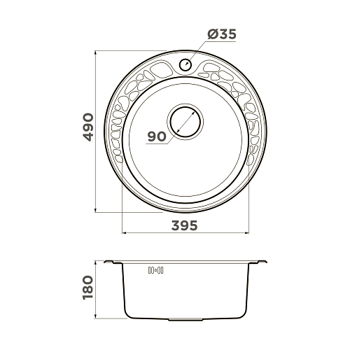  Мойка Omoikiri Tovada 49-IN , фото № 2