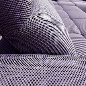 Итальянский модульный угловой Диван Sommier Calia Italia с переставной спинкой в ткани 3D