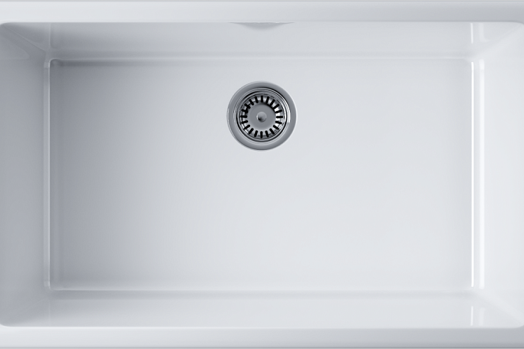  Мойка Omoikiri Okinoshima 76-U/I-WH Glossy , фото № 3