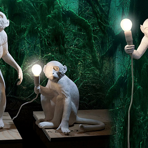 Абажур Seletti Monkey Lamp Monkey 14918 WHI