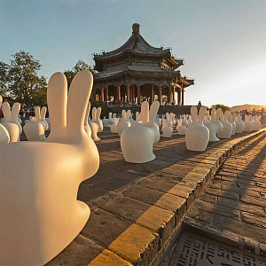 Уличный светильник Qeeboo Rabbit Rabbit 90006LED-1