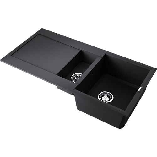  Мойка Omoikiri Sakaime 100-2-BL , фото № 1